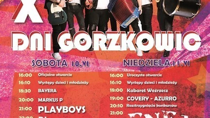 X Dni Gorzkowic i XXV lat radia w Piotrkowie