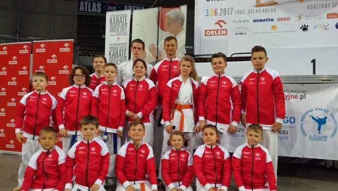 Piotrkowscy karatecy walczyli w Atlas Arenie