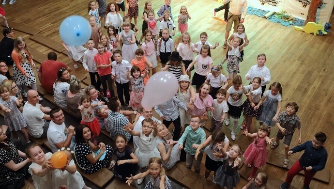 46. Świerszczykowe Wierszyki, czyli Wojewódzkie Obchody Dnia Dziecka w Łódzkim Dom Kultury