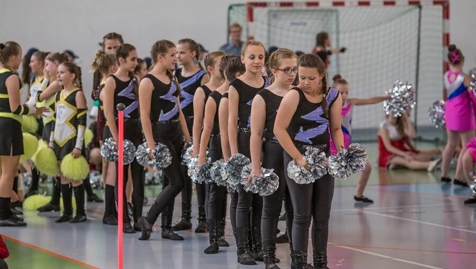 Pierwsze sukcesy piotrkowskich cheerleaderek