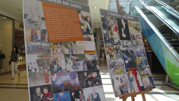 "Tu Radio Piotrków na częstotliwości 70,1 MHz..." Zobacz wyjątkową wystawę w Focus Mall! 