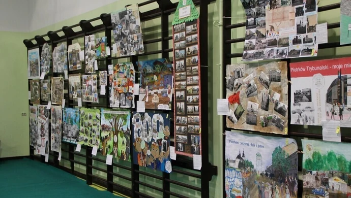 Śladami przodków. Wystawa w SP 11