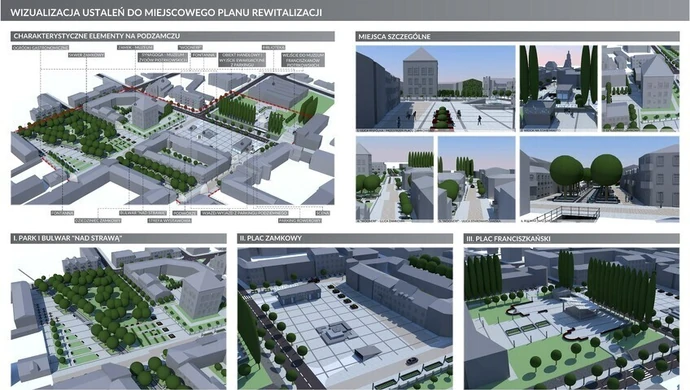 Magisterka z rewitalizacji Piotrkowa do oglądania w galerii