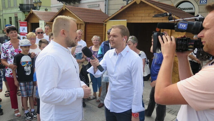 Piotrków świętował w "Pytaniu na śniadanie"