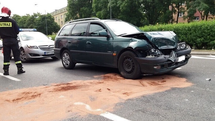 Kolizja na Piłsudskiego