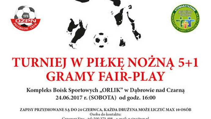 Weź udział w Dąbrowa Cup i wygraj nagrody