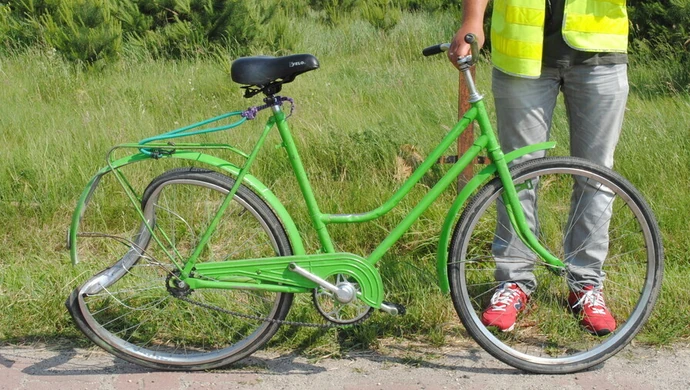 Śmiertelne potrącenie rowerzystki