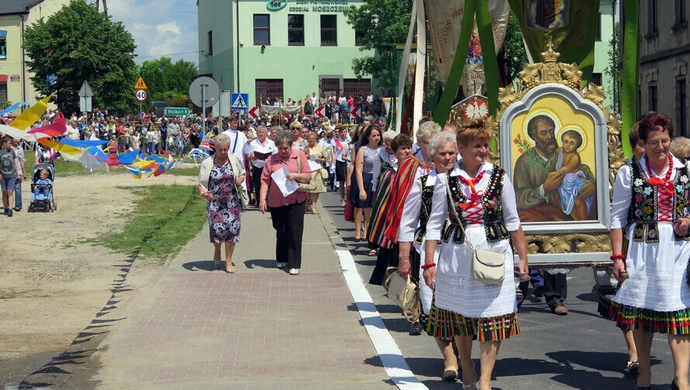 Boże Ciało w Moszczenicy