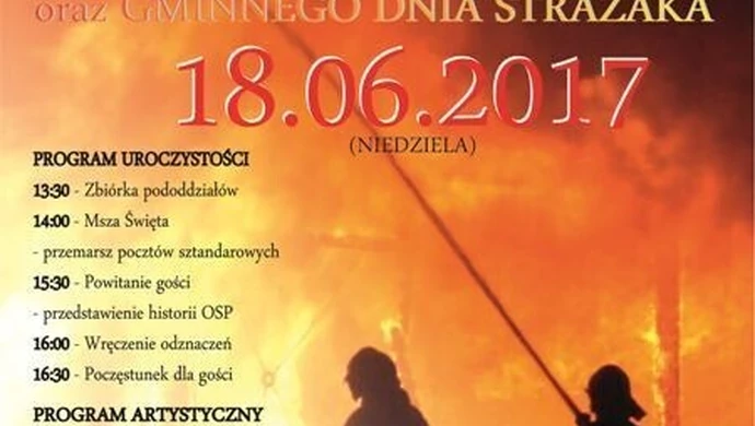 100-lecie OSP Tomawa oraz Gminny Dzień Strażaka