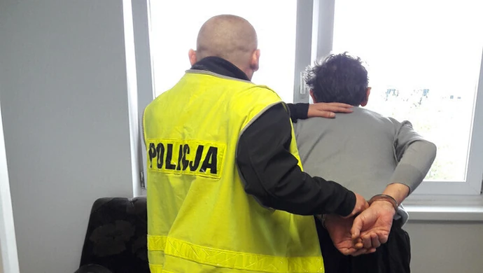 Dramat na ulicy Próchnika w Piotrkowie. Usiłowanie zabójstwa