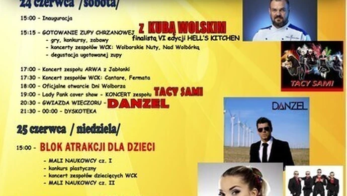 Gwiazdy na Dniach Wolborza