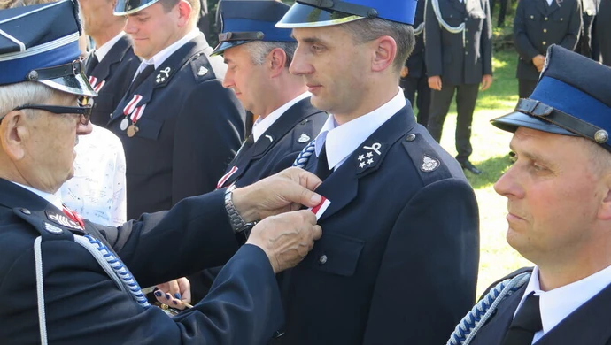 "Bogu na chwałę, ludziom na pożytek". 100 lat OSP w Czarnocinie