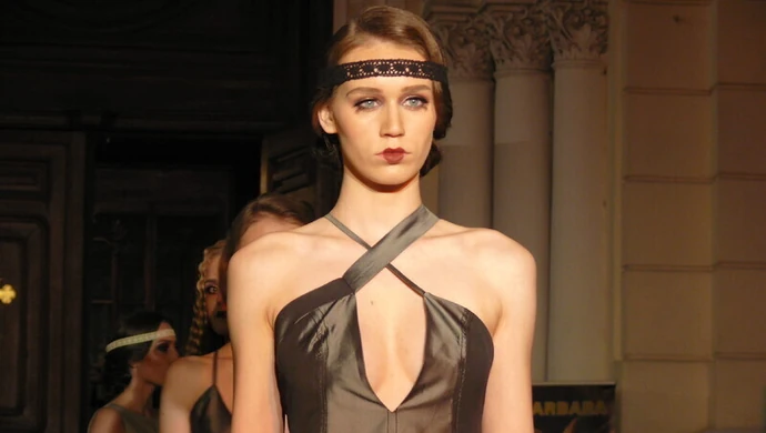 Pokaz mody na zakończenie urodzin ulicy Słowackiego 