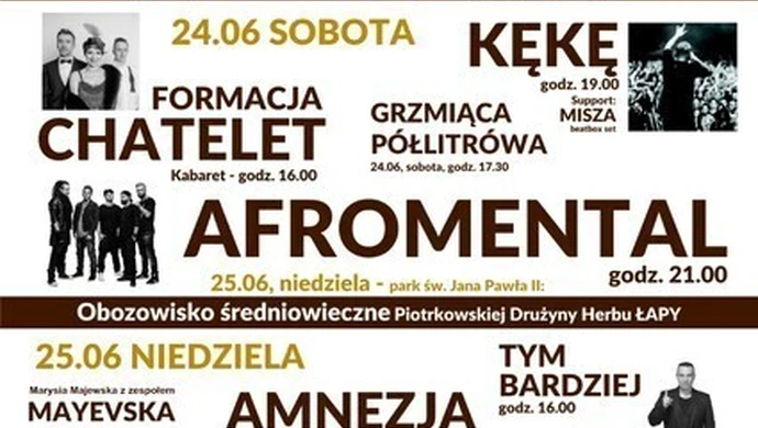 Imieniny Piotrków już w ten weekend!