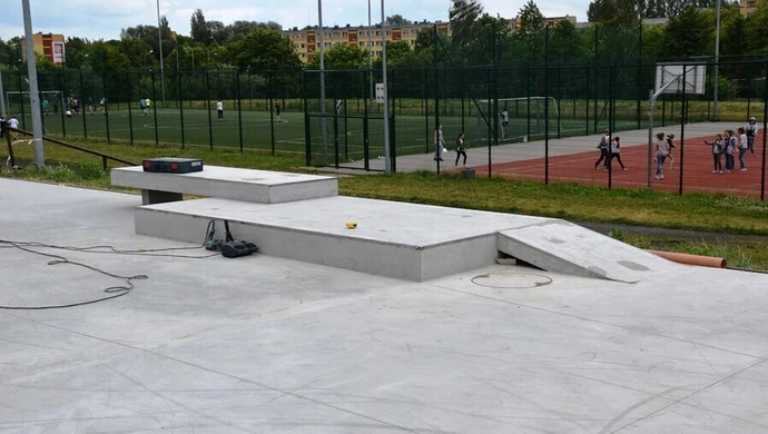 Skate Park w Piotrkowie prawie gotowy