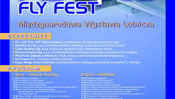 Wkrótce kolejny FLY FEST 