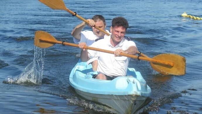 Straż Pożarna najlepsza w regatach na otwarcie „Słoneczka”