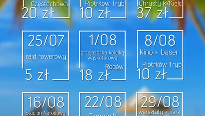 Wakacje z moszczenickim GOKiS 