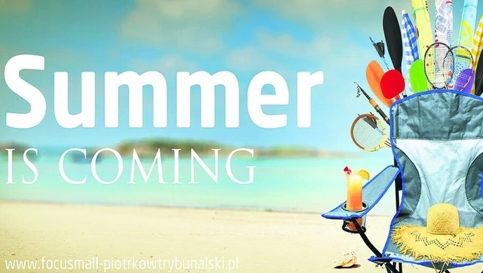 Wakacyjny niezbędnik - uzbrój się na lato z Focus Mall