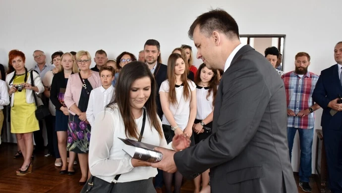 Najlepsi uczniowie z wyróżnieniami