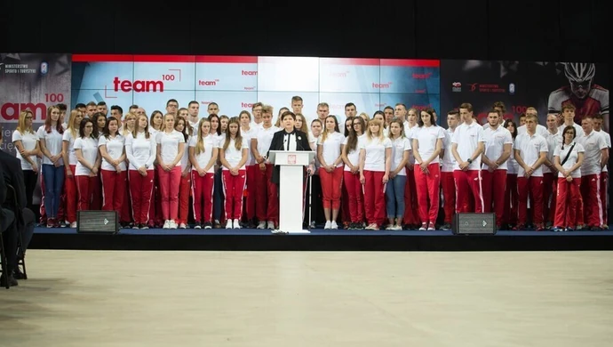 Mateusz Bernatek w team100