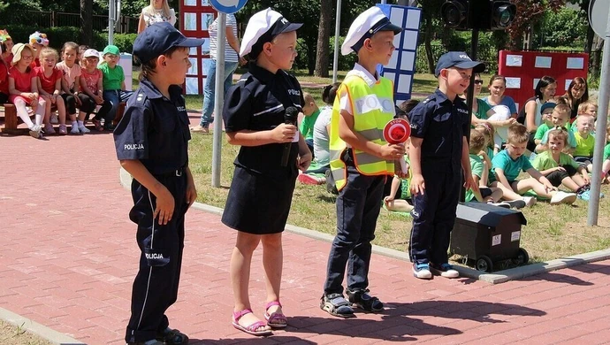 Dzieci mają własne miasteczko ruchu drogowego