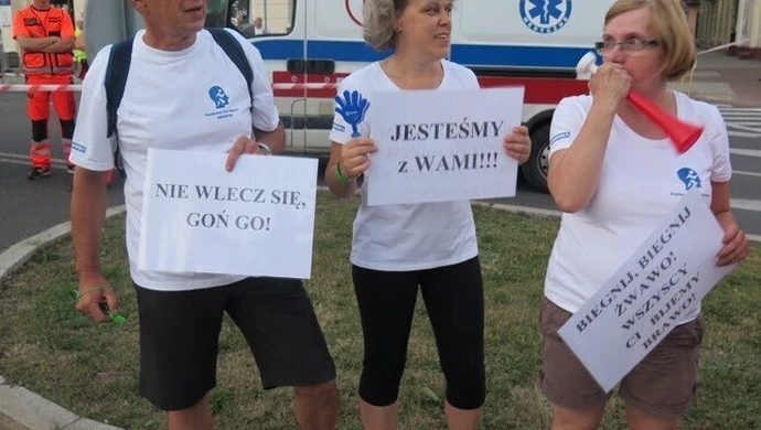 Nie musisz biec, żeby coś wygrać...