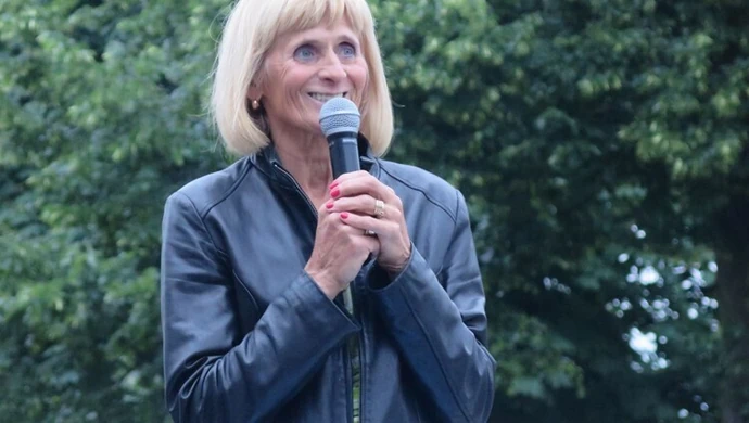 Wanda Panfil była specjalnym gościem piotrkowskiego półmaratonu