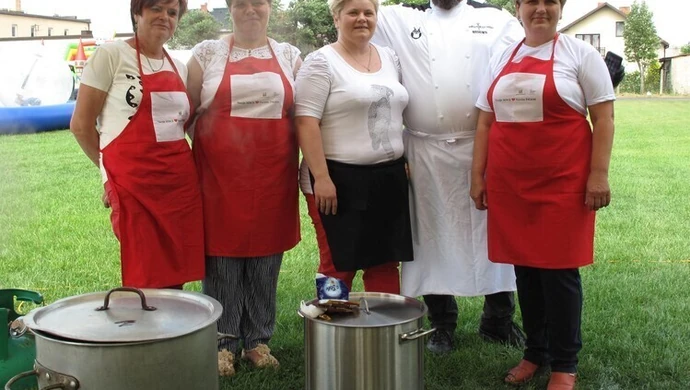 W Wolborzu ugotowano 300 porcji zupy chrzanowej