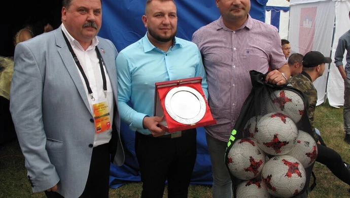 Podziękowania dla Czarnych Rozprza