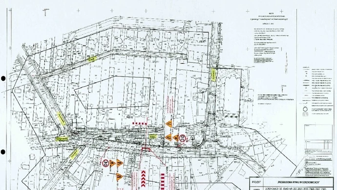 Od czwartku utrudnienia na gorzkowickim Rynku