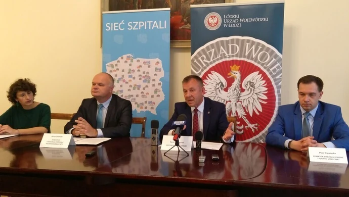 Szpitale regionu piotrkowskiego znalazły się w sieci