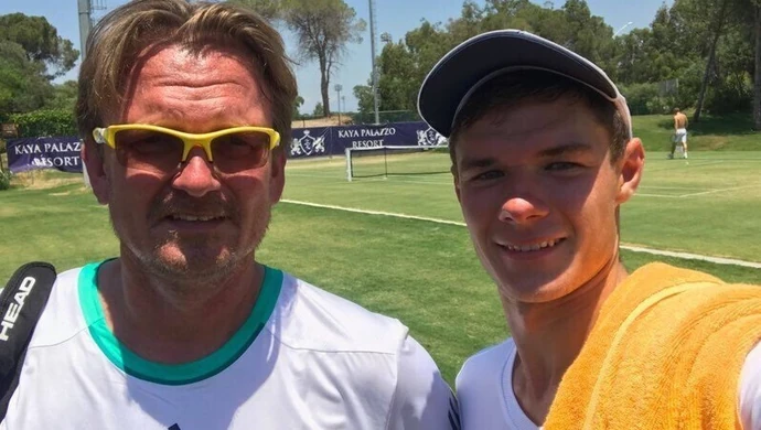 Kamil Majchrzak zadebiutował w turnieju ATP