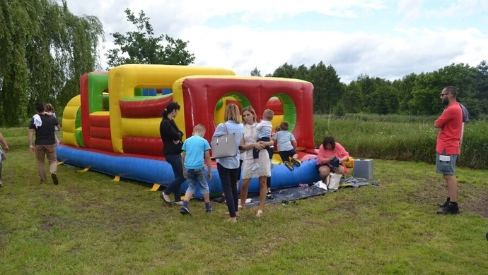 Piknik rodzinny dla przedszkolaków