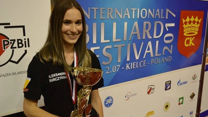 Bilardziści z Rękoraja błyszczą na arenie międzynarodowej