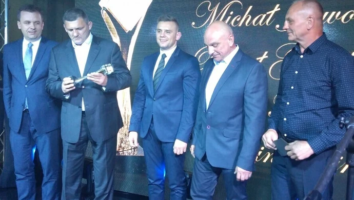 Piotrków górą podczas gali w Warszawie