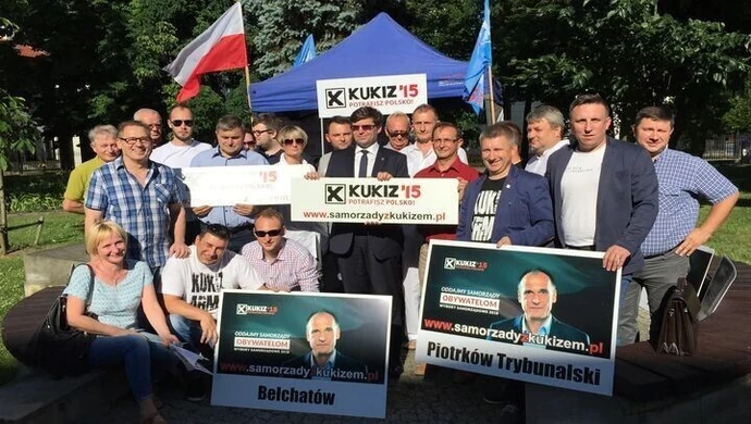 Kukiz'15 chce oddać samorządy obywatelom