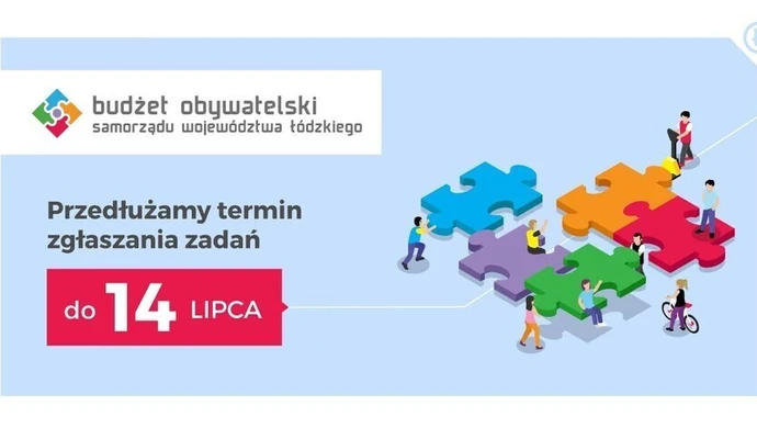 Budżet Obywatelski WŁ - więcej czasu na składanie wniosków