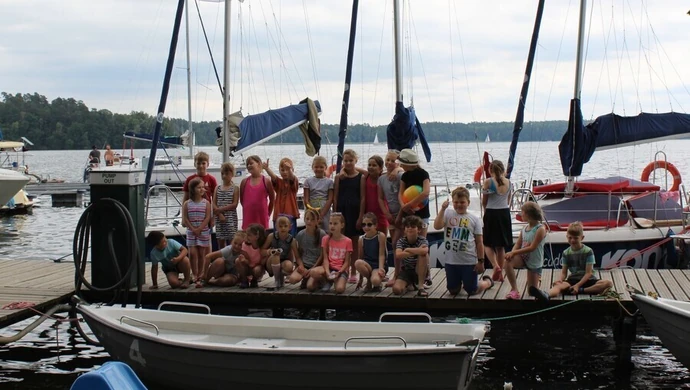 Choberki i Młodzieżowa Orkiestra Dęta ćwiczą również na wakacjach 