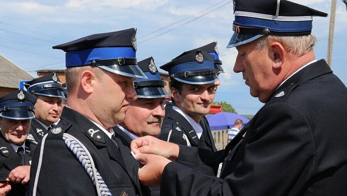 110 lat OSP Krzyżanów