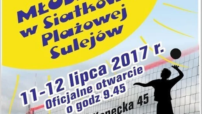 Sulejów przyciąga siatkarzy plażowych