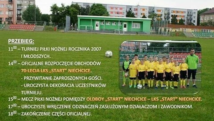 LKS Start Niechcice świętuje 70-lecie