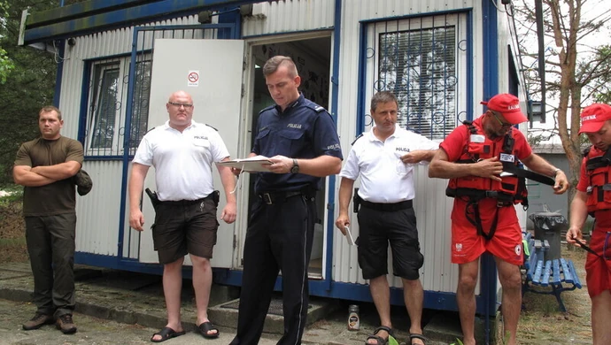 &#8222;Zakręceni na bezpieczeństwo&#8221; nad Zalewem i Pilicą 