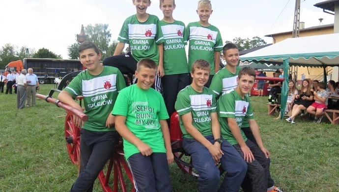 Zawody strażackie w Przygłowie 