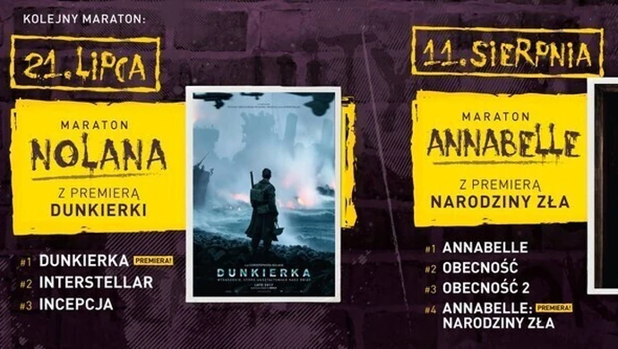 Kalendarz nieprzespanych nocy w kinie Helios