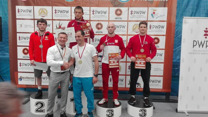 Mateusz Bernatek najlepszy z Polaków