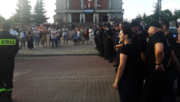 Ponad 100 osób szukało niepełnosprawnej kobiety 