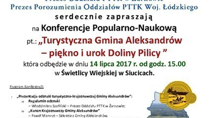 Turystyczna Gmina Aleksandrów - piękno i urok Doliny Pilicy