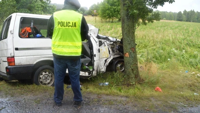 30-latek zginął w wypadku 