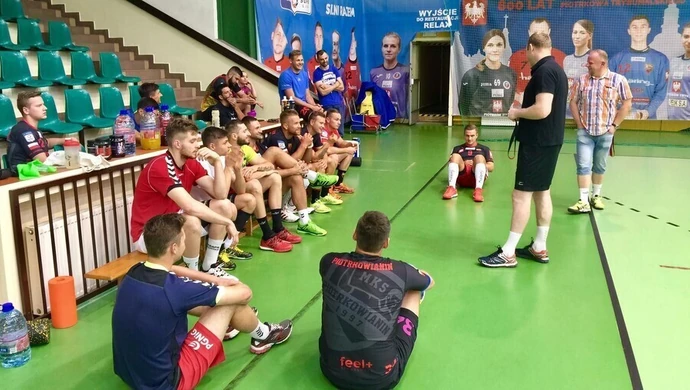 Szczypiorniści zaczęli od sprawdzenia wydolności